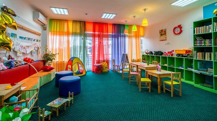 Детская комната санатория Нива. Ессентуки